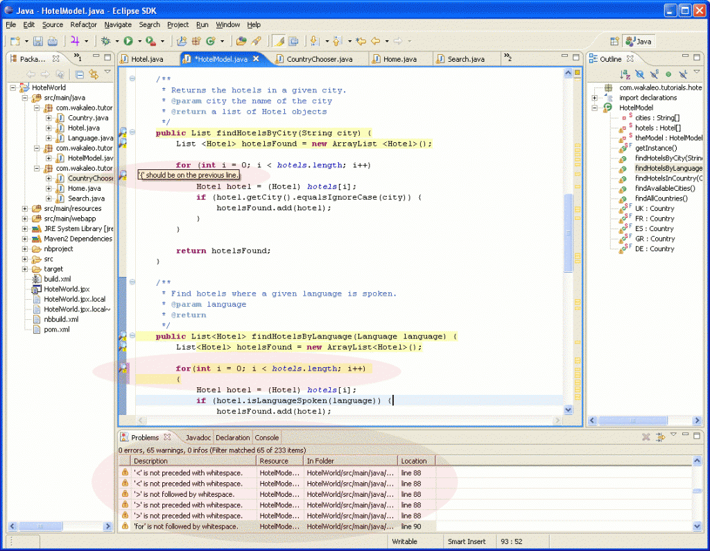 command for correct indentation for checkstyle in eclipse mac command for correct indentation for checkstyle in eclipse mac