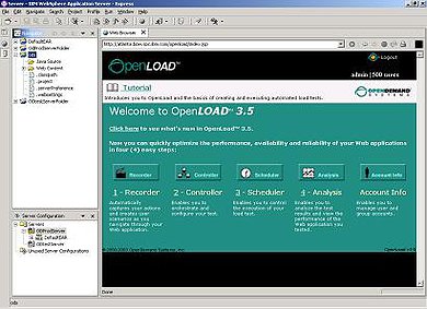 OpenLoad Tester Software Testing Tools Guide