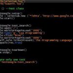 Lua Selenium Driver