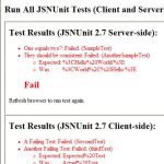 JSNUnit