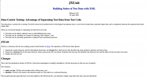 JXUnit - Software Testing Tools Guide