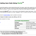 JVerify - Software Testing Tools Guide