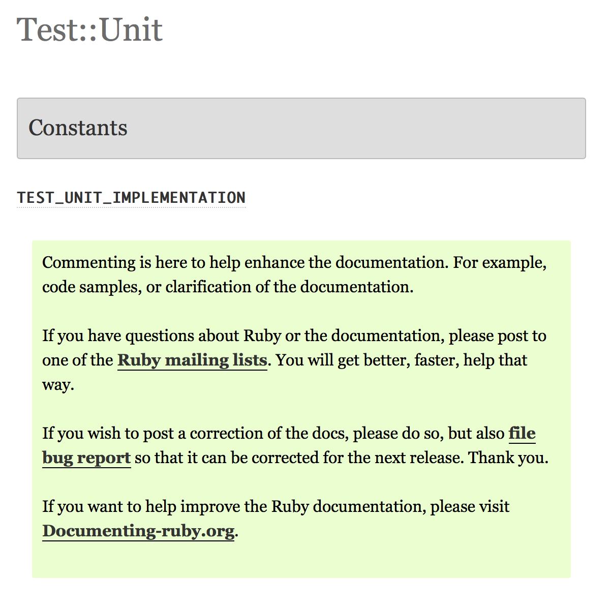 Test::Unit - Software Testing Tools Guide