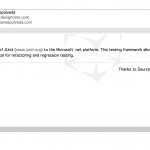 dotunit - Software Testing Tools Guide