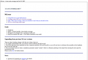 NCover - Software Testing Tools Guide