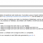 JsTester - Software Testing Tools Guide
