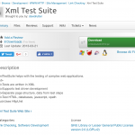 XMLTestSuite