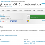 Python Win32 GUI Automation