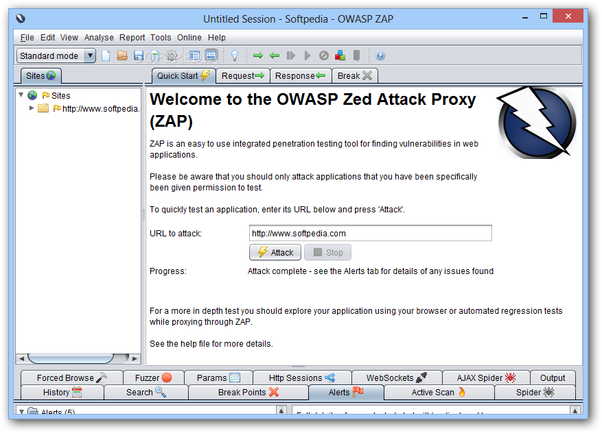 OWASP Zed Attack Proxy Project - Software Testing Tools Guide