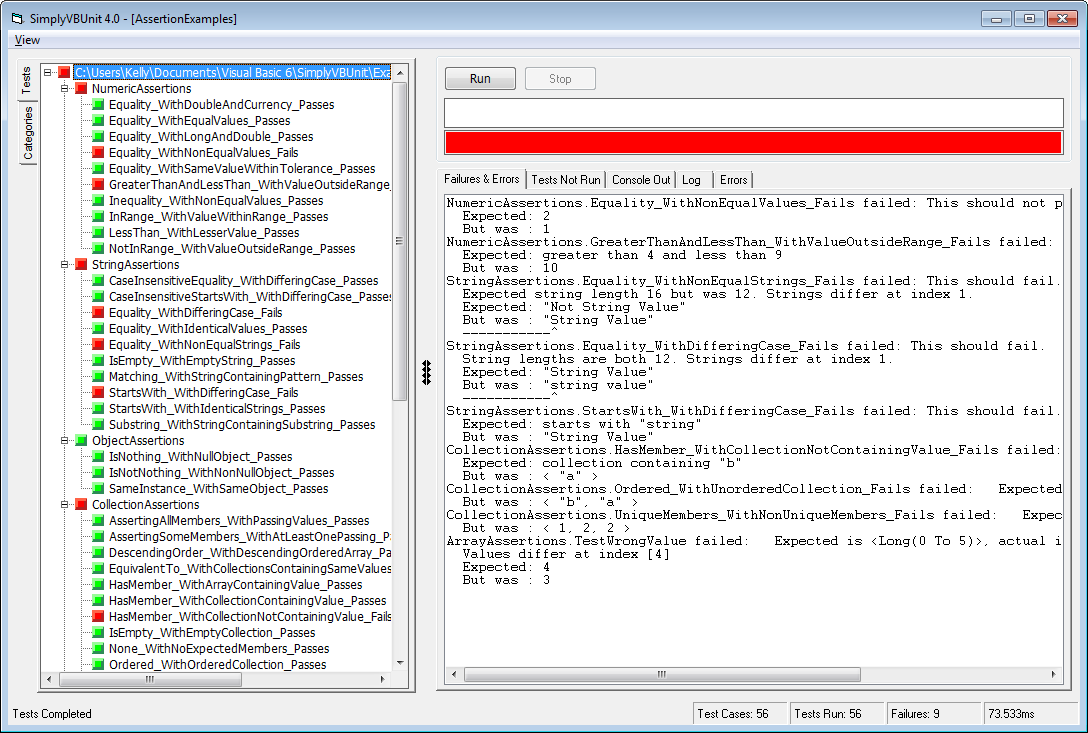 SimplyVBUnit - Software Testing Tools Guide