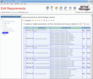ApTest Manager - Software Testing Tools Guide