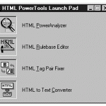 HTML PowerTools