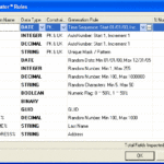 GS Data Generator