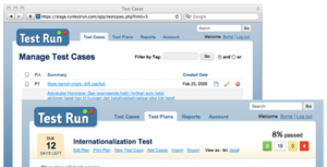 Test Run - Software Testing Tools Guide