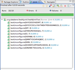 Feed4JUnit - Software Testing Tools Guide