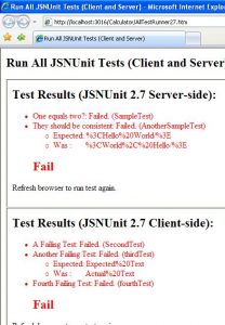 JSNUnit - Software Testing Tools Guide