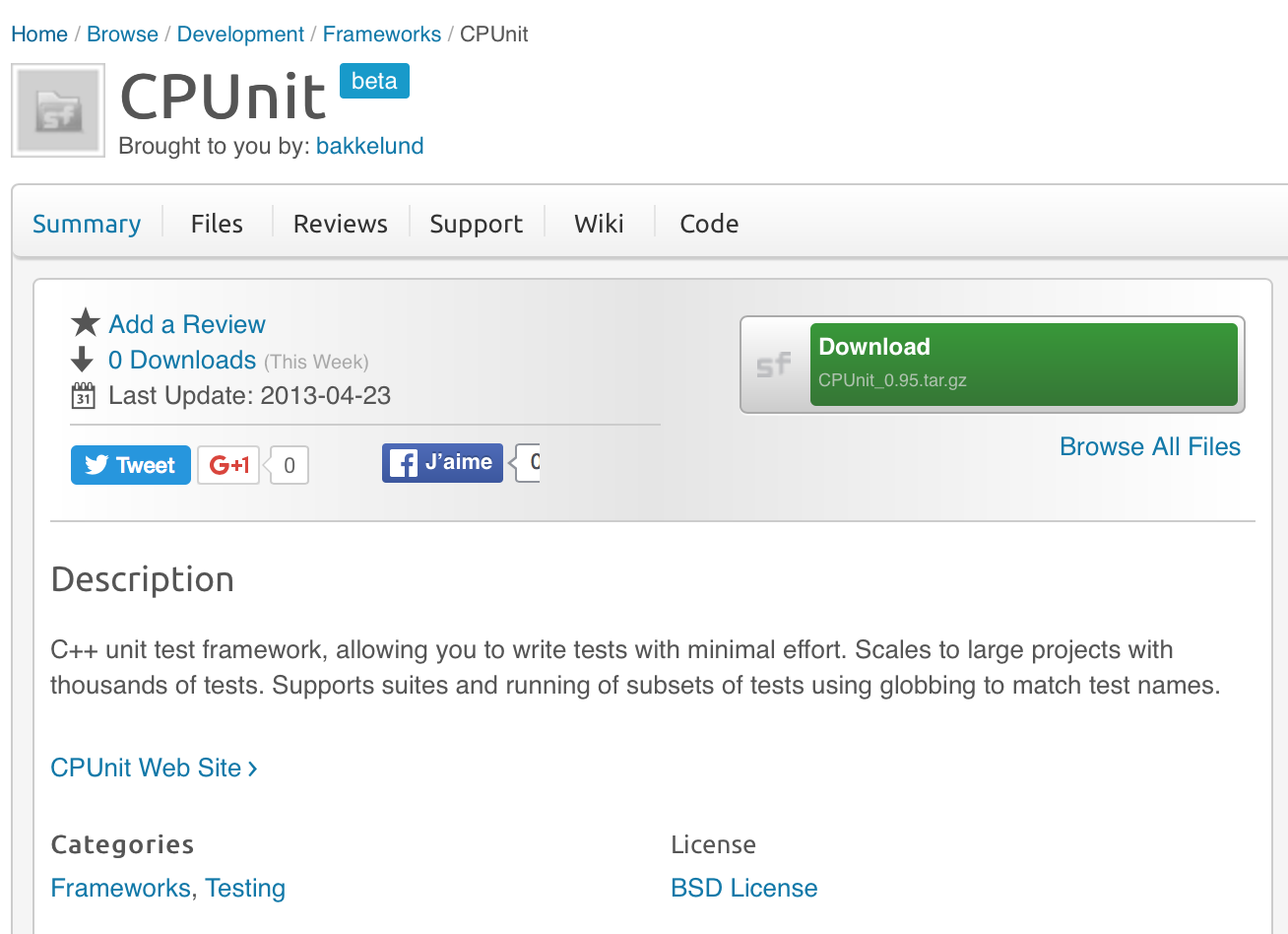 CPUnit - Software Testing Tools Guide
