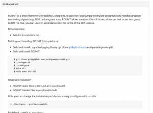 RCUNIT - Software Testing Tools Guide