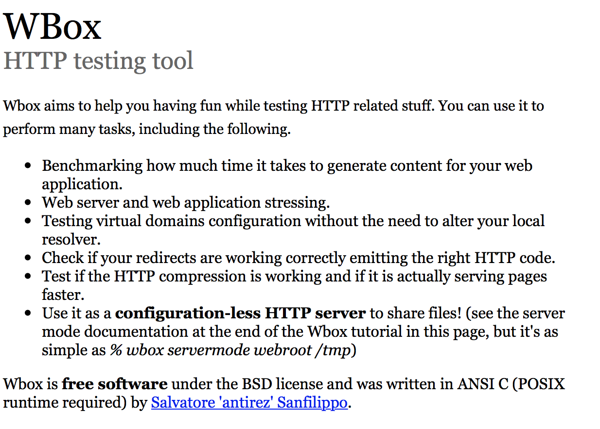 Wbox - Software Testing Tools Guide