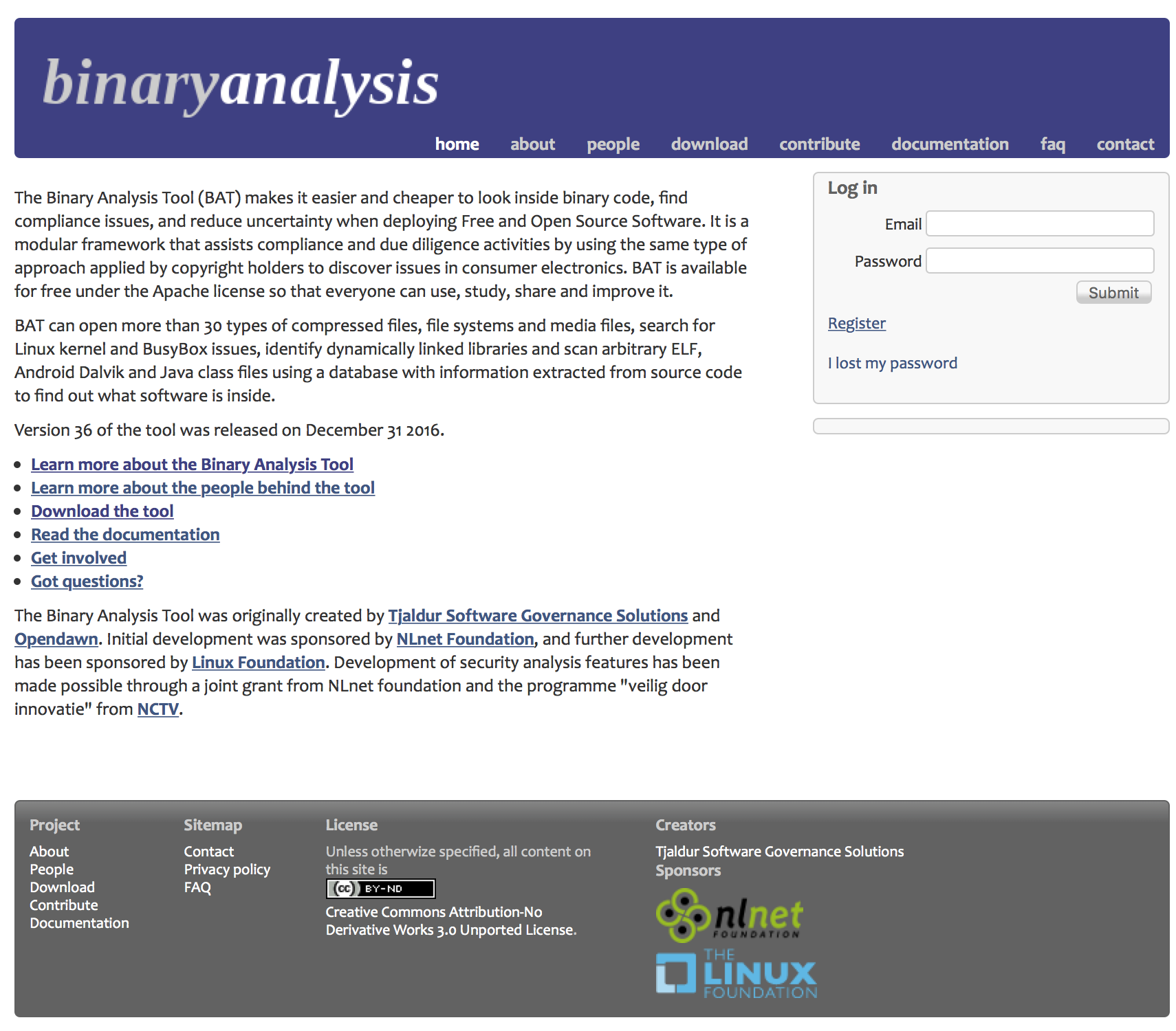 Binary Analysis Tool - Software Testing Tools Guide