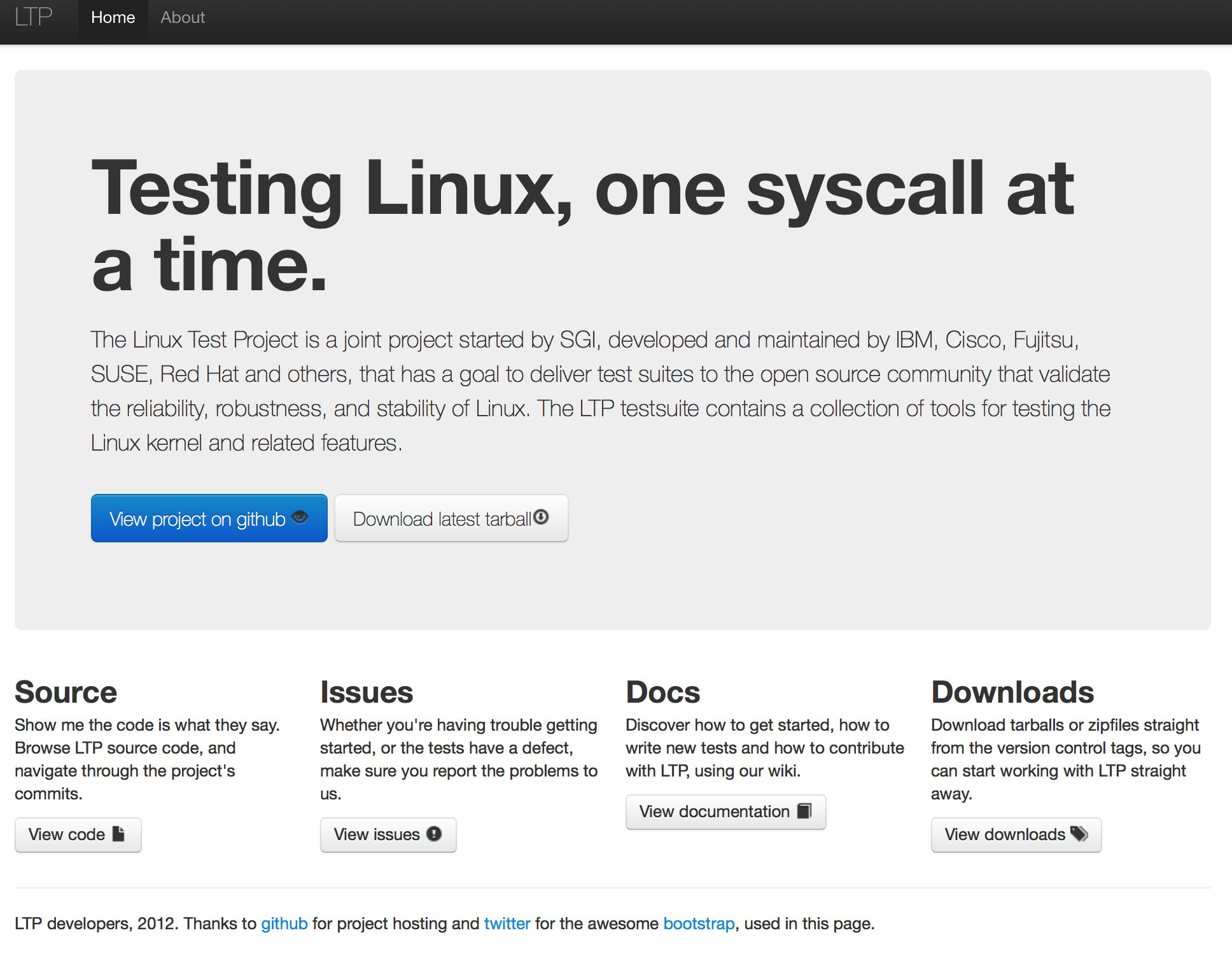 LTP - Software Testing Tools Guide