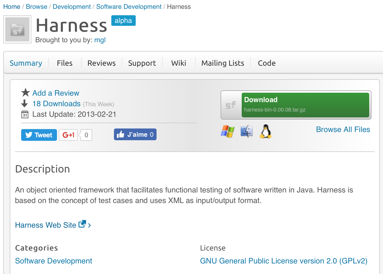 Harness Software Testing Tools Guide