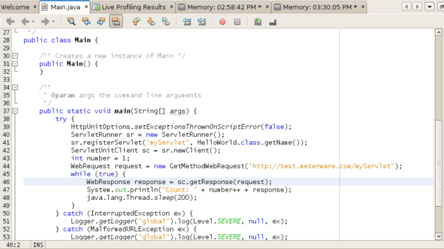 Main_HttpUnitCaseStudy