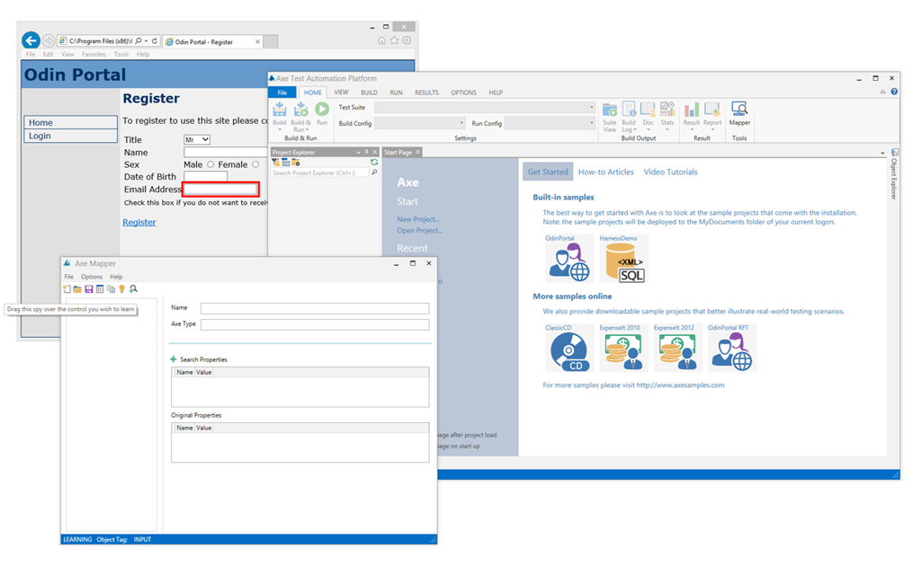 Axe Software Testing Tools Guide