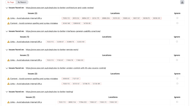 CodeAuditor code issues