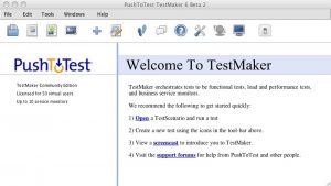 test maker app 2: another basic example – python... TestMaker - Software Testing Tools Guide