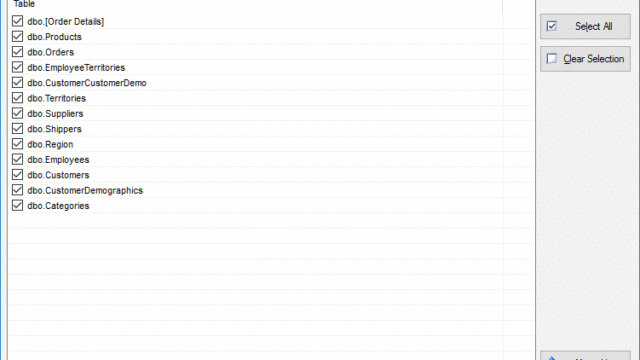 DTM Data Generator: Clear database rule