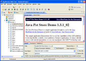 AppPerfect Web Test - Software Testing Tools Guide