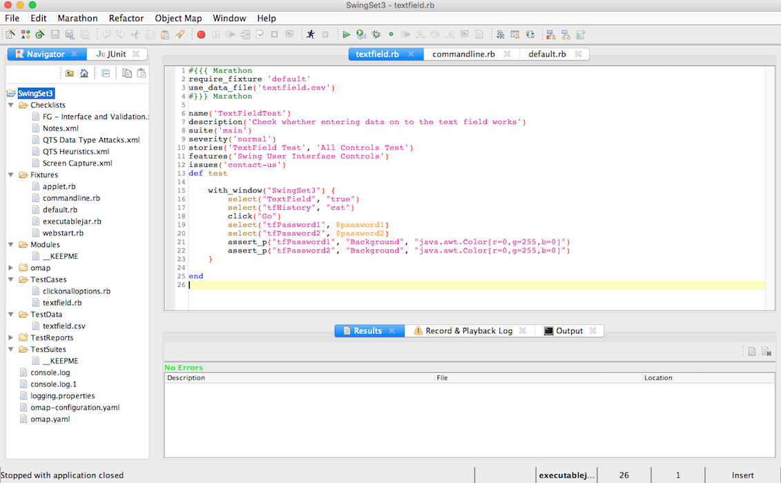MarathonITE - Software Testing Tools Guide