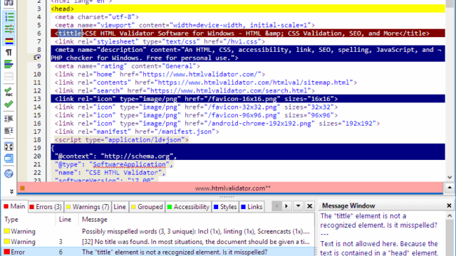 html-validator