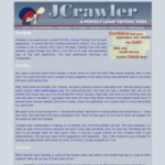 JCrawler