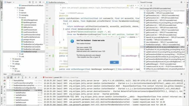 Jtest Unit Test Assistant