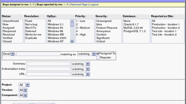 phpbugtracker