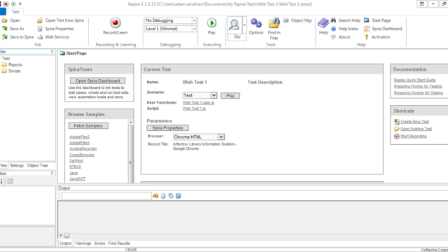 rapise-2.1-ide