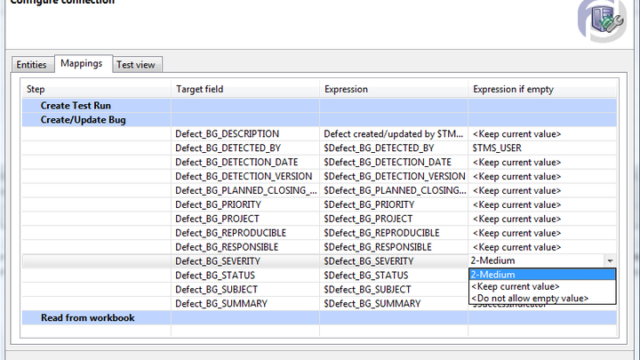 RapidRep Test Suite configuration