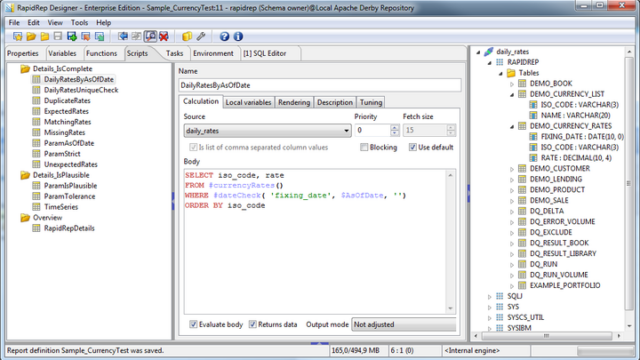 RapidRep Test Suite test logic