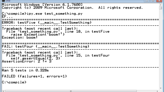 unittest-run