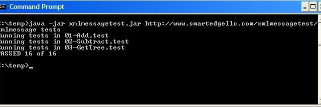 xmlmessagetest-screenshot