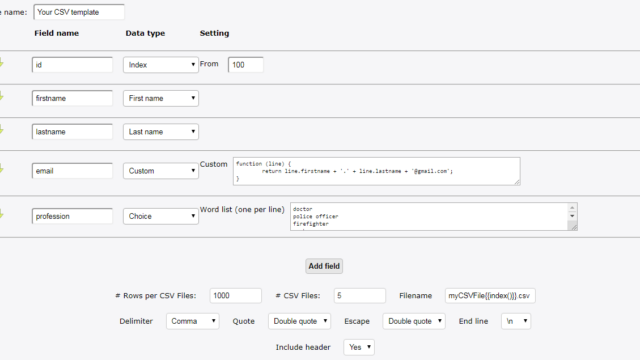 csv-generator