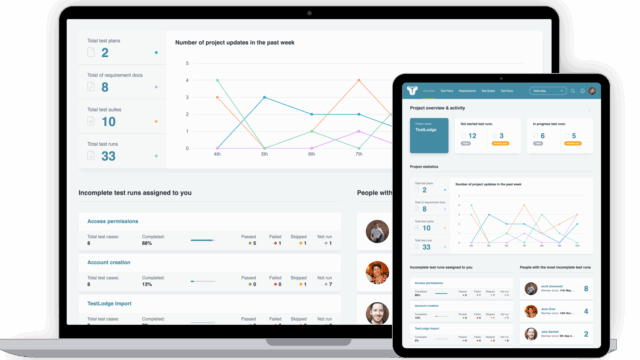 testlodge-test-management-tool-interface