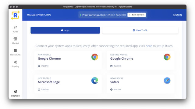 Connect your Desktop Apps 2