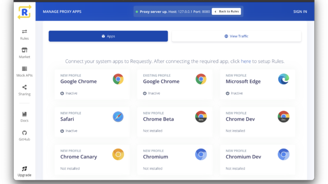 Connect your Desktop Apps