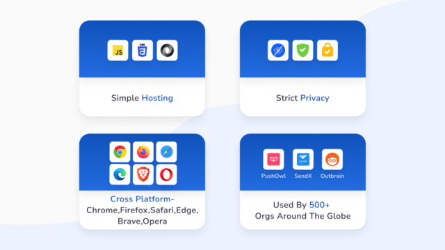 Landing page assest
