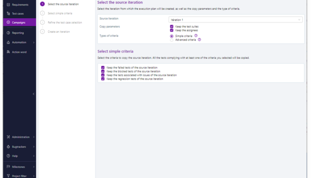 Campaign-creation-wizard-iteration-source-criteria-features-Squash-TM