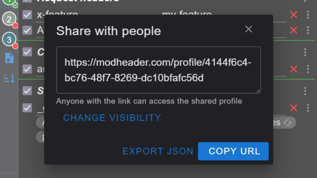 share-profile