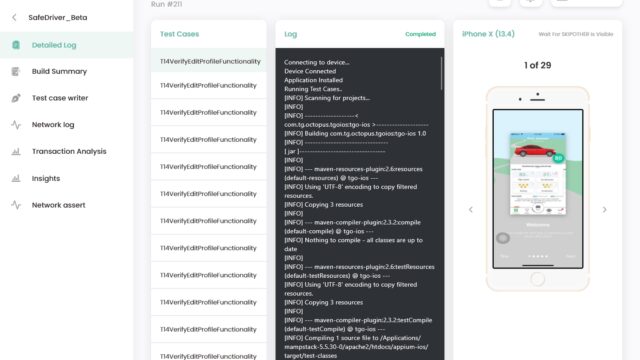 Detailed Log